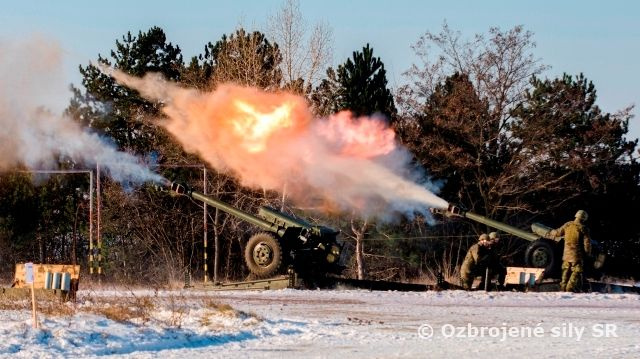 Delostrelci na nábreží Dunaja