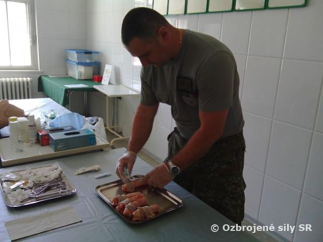 Absolventi  odborného kurzu BARTS/ BATLS od shdo Michalovce