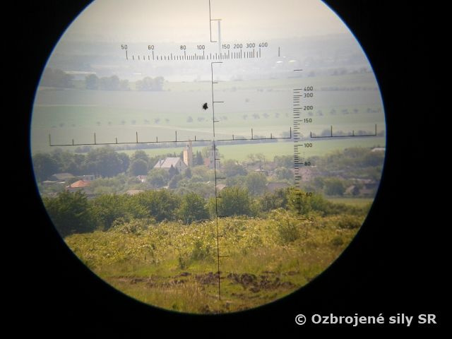 Prieskumné družstvá na výcviku