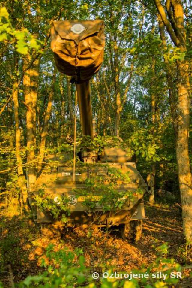 Delostrelci na odborno-taktickom cvičení