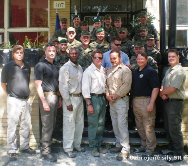 Výcvik inštruktorov C-IED vo VÚ 1049 Sereď 