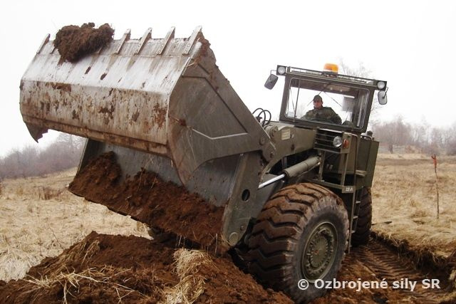 Výcvik ženijných technických rôt „Black Ant 2011“.