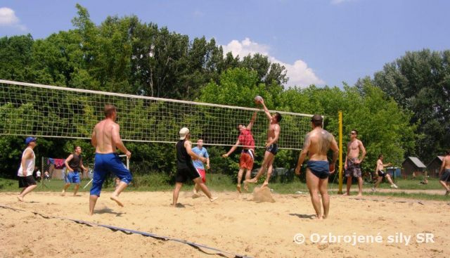 Športový deň Veliteľa ženijného práporu Sereď