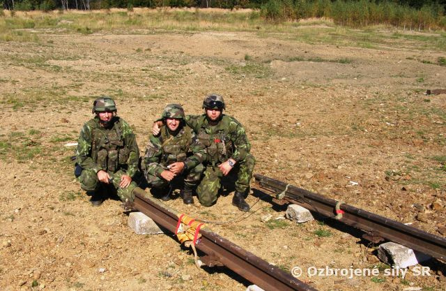 Záverečný výcvik mfžr ISAF je v polovici