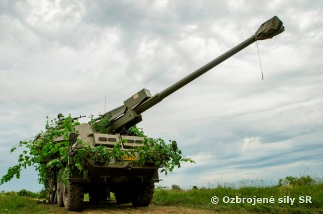 Delostrelci začali prípravu príspevku do 13. mechanizovanej prápornej skupimy 