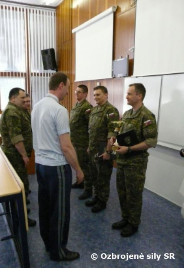 Delostrelci Pozemných síl OS SR opäť medzi sebou súťažili o titul „najlepšieho“