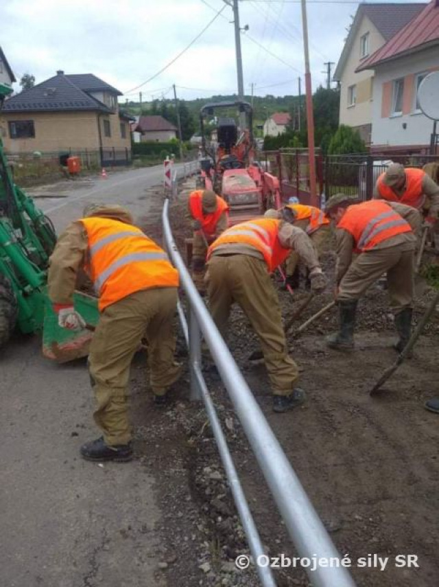 Pomoc pri záplavách