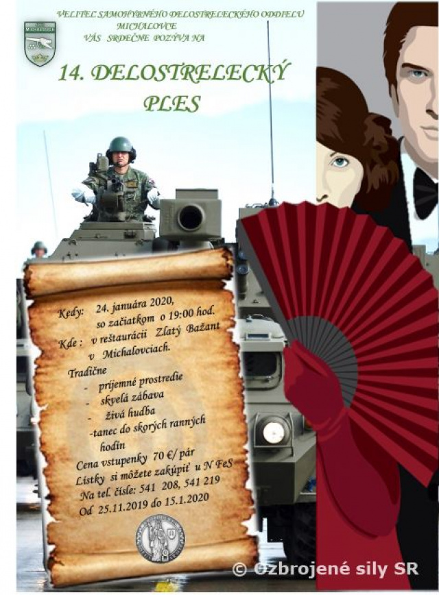 14. Delostrelecký ples