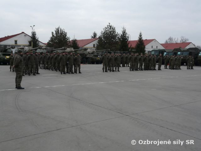 Poradová prehliadka pred vyslaním na medzinárodné cvičenie