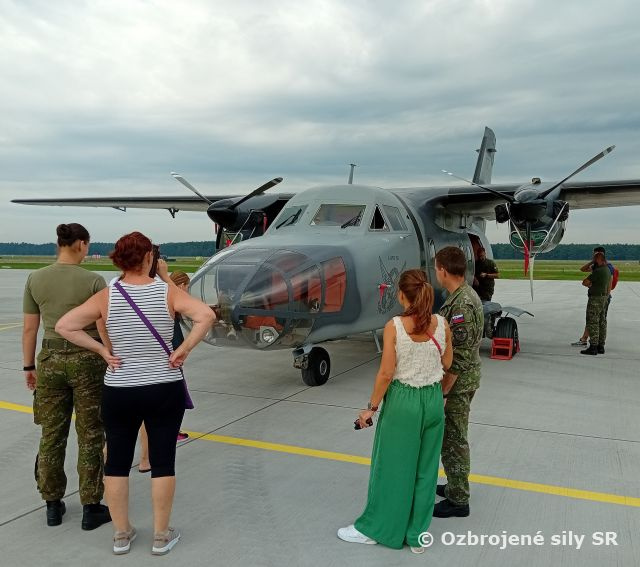 Rodinný deň s príslušníkmi 46. krídla Kuchyňa