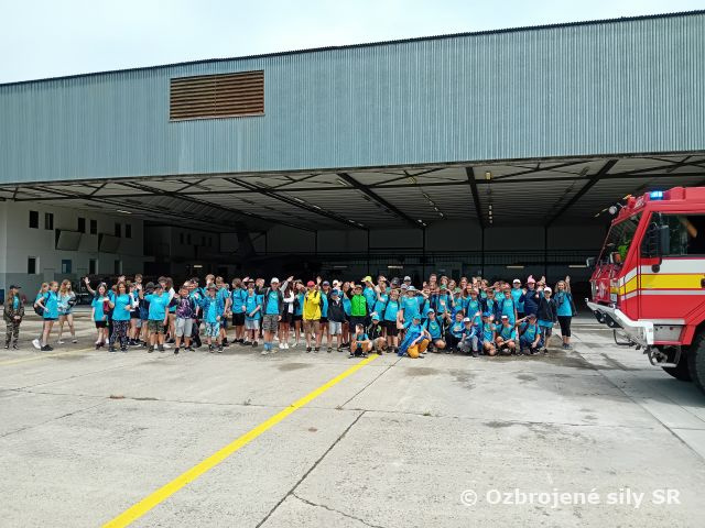 Cestovateľský tábor docestoval až do Kuchyne