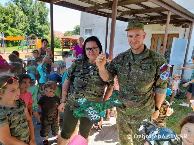 Navštívili sme deti zo Šaštína