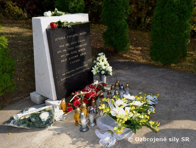 Prešovskí letci spomínali
