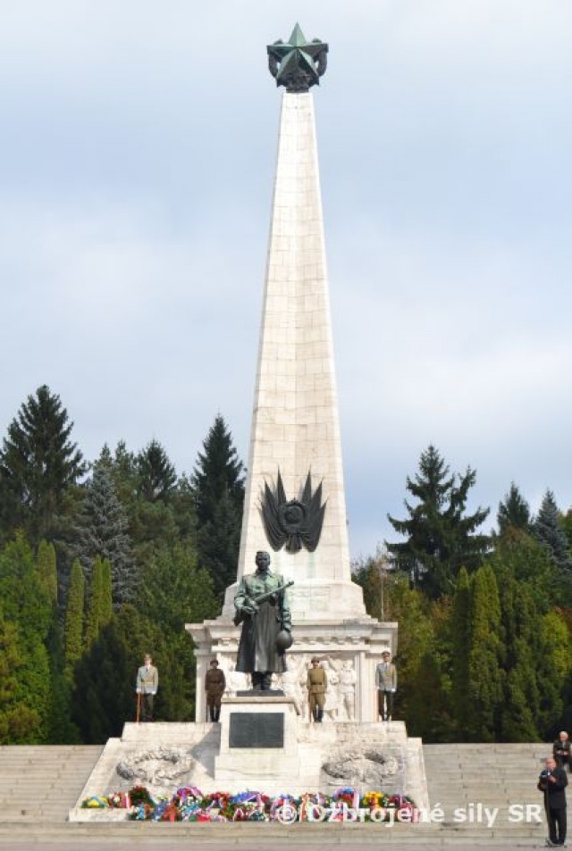 V Prešove si pripomenuli 70. výročie Karpatsko-duklianskej operácie