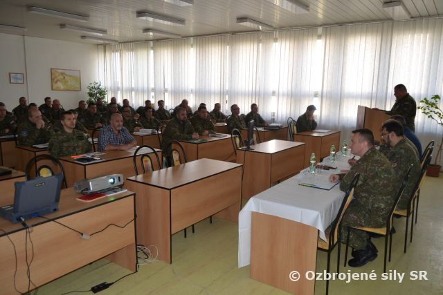 Veliteľ krídla vyhodnotil rok 2018