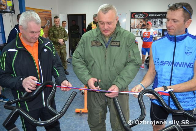 Otvorenie spinning arény vo vrtuľníkovom krídle