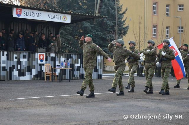 Oslavy 20. výročia vzniku mechanizovaného práporu v Leviciach