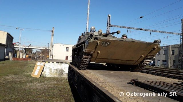 Výcvik na železničnej stanici