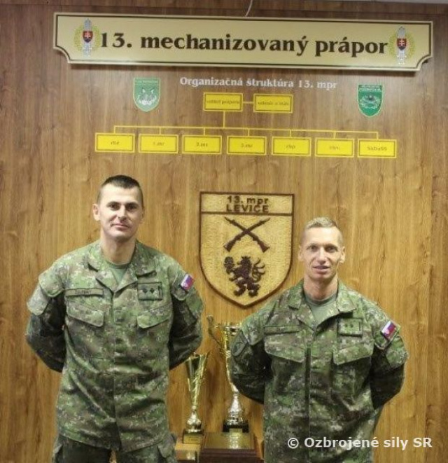 Najlepší vojak a poddôstojník vo VR 2019