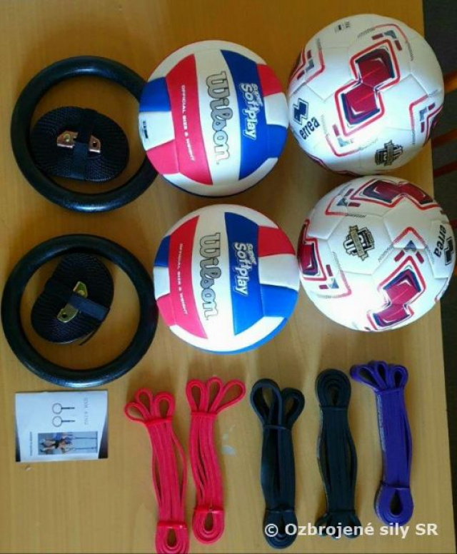 Športový deň veliteľa levického práporu