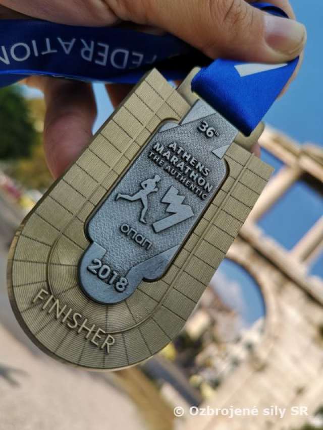 Letci na Maratóne v Aténach