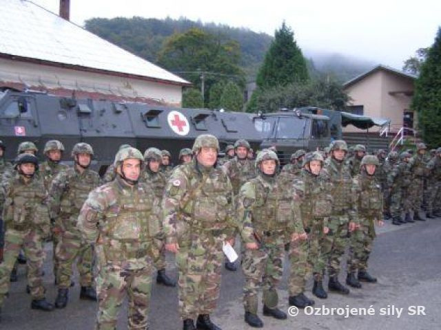 Multifunkčná ženijná rota je pripravená na nasadenie do misie ISAF.