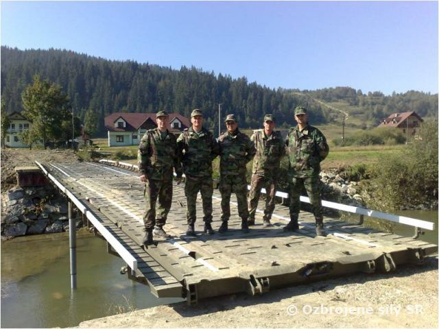 Ženijný most v Rabči