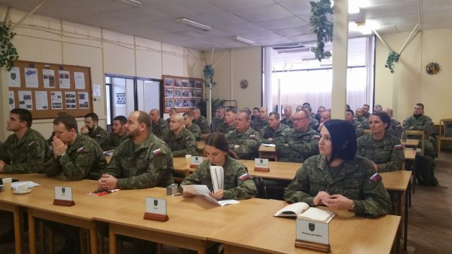 Veliteľské zhromaždenie 22. mechanizovaného práporu