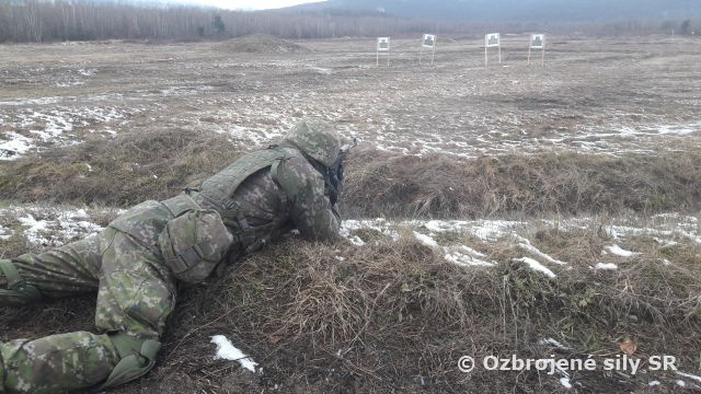 Strelecká súťaž s podporou Vojenskej podpornej nadácie