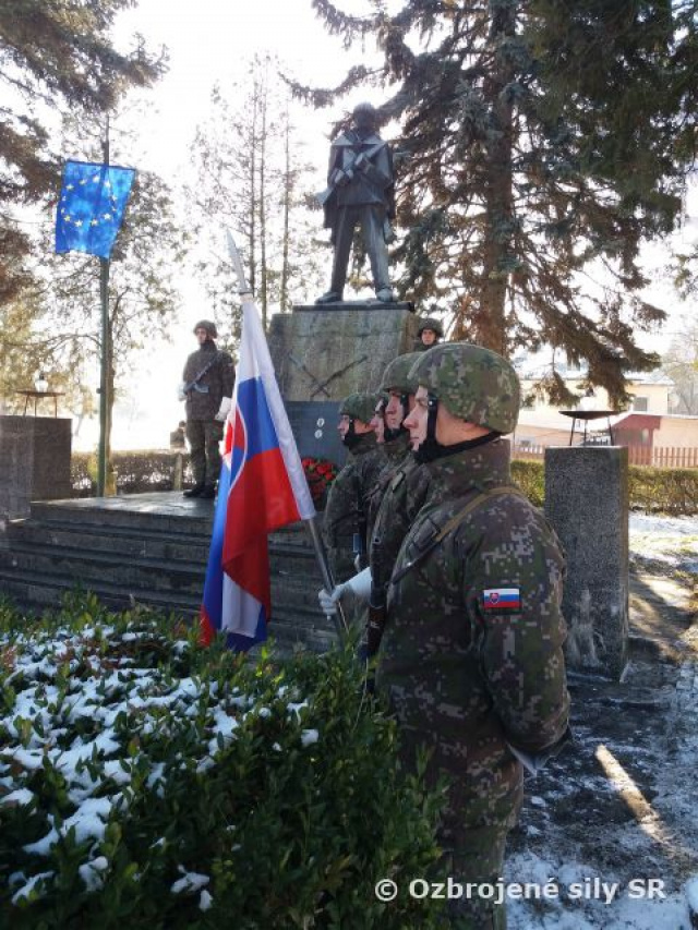 Január sa niesol v duchu osláv oslobodenia od fašizmu