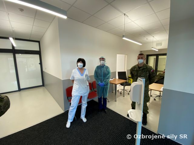 Snaha byť na miestach, kde je to potrebné