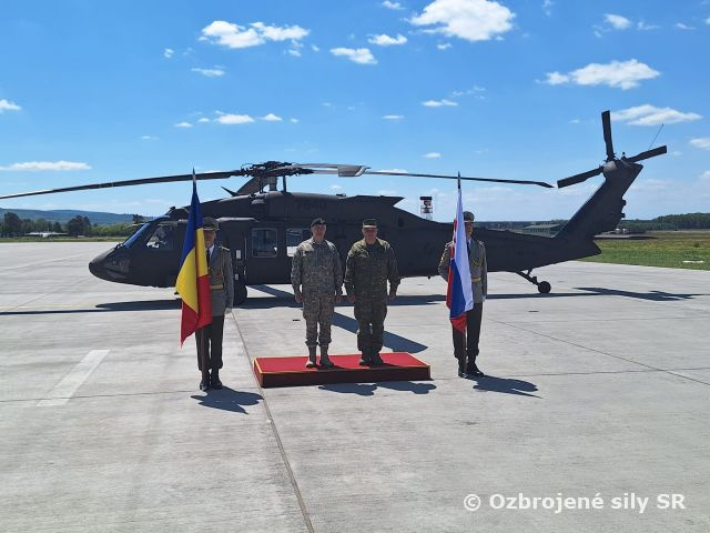 Vzácna návšteva z Rumunska