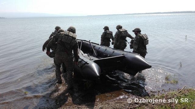 Čata pri prekonávaní prekážok