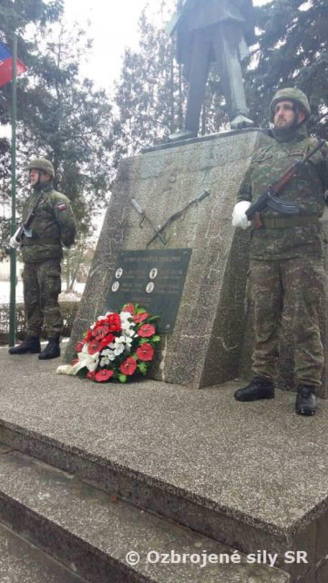 Oslobodenie mesta Vranov nad Topľou a obce Bystré