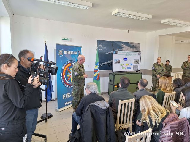 Španielsky „Media Day“ na letisku Kuchyňa