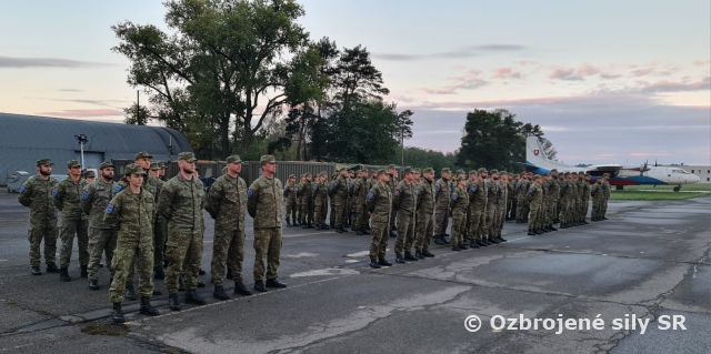 Pripomenuli sme si deň Ozbrojených síl Slovenskej republiky
