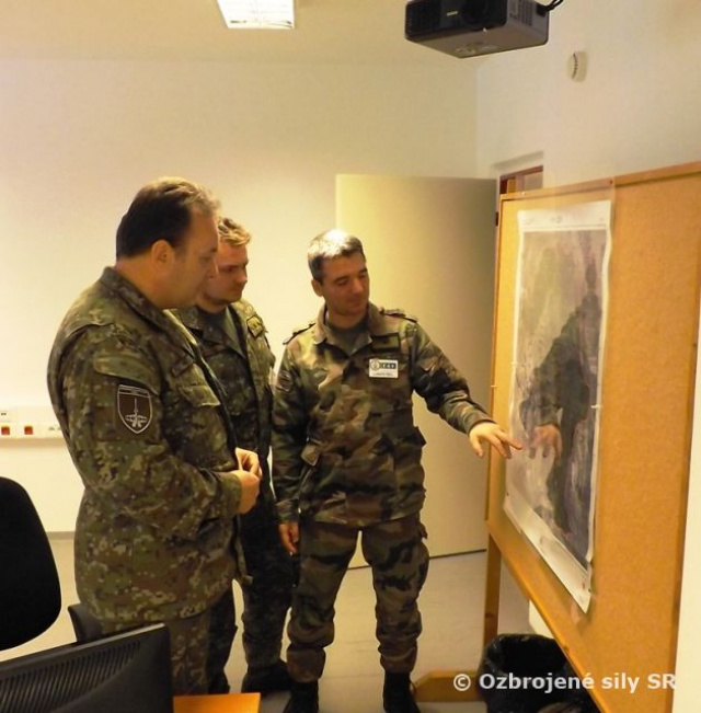 Ďalšia rotácia cvičí na Cyprus