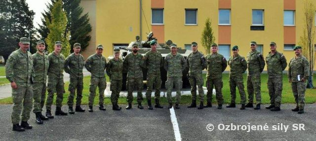 Výber najlepšieho vojaka a poddôstojníka za výcvikový rok 2021