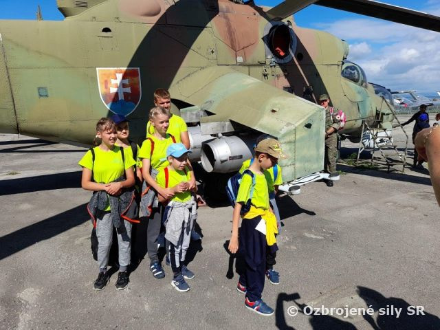 Náučno – poznávací výlet pre zverencov Centra detí a rodiny z Levíc