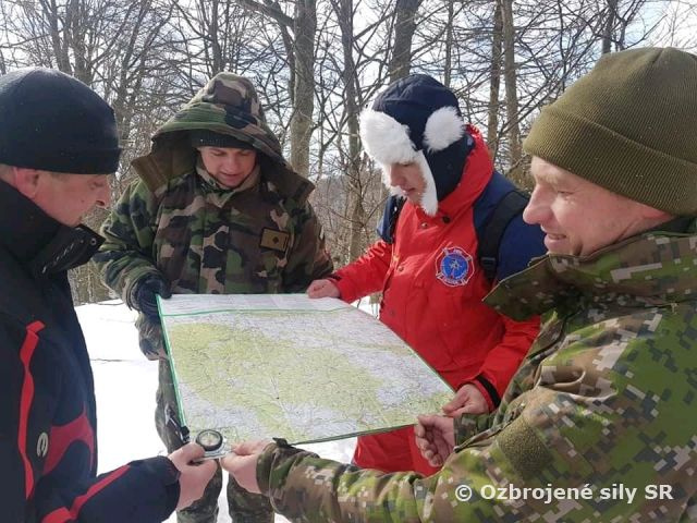 Výcvik prešovských hasičov