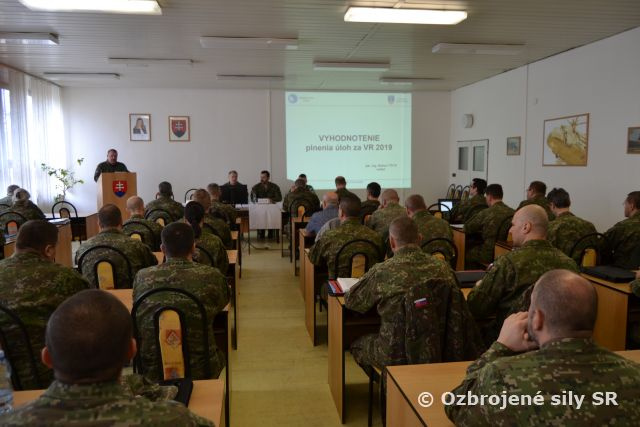 Veliteľské zhromaždenie 2020 vo vk Prešov