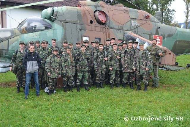 Nácvik mobilizácie so strednou školou