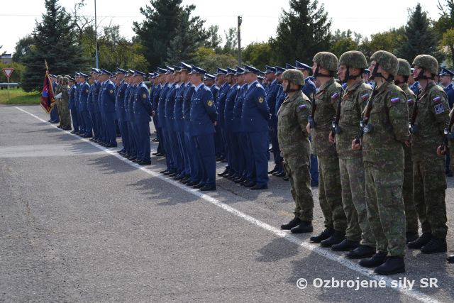 Deň slovenského vojenského letectva a Deň Ozbrojených síl  Slovenskej republiky