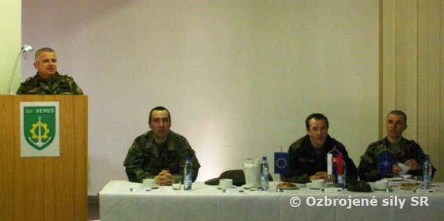 Veliteľské zhromaždenie Veliteľa žpr PS.