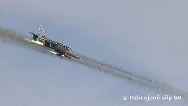 Letecké streľby na „béčku“