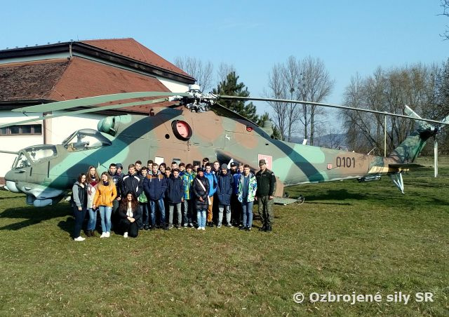 Prešovských letcov navštívila mladá generácia