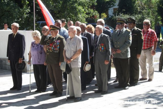 Oslavy 68. výročia SNP