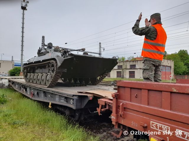 Výcvik vagónovania techniky