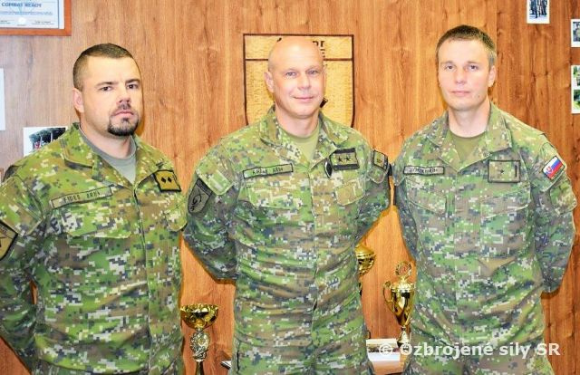 Najlepší vojak a poddôstojník vo VR 2020