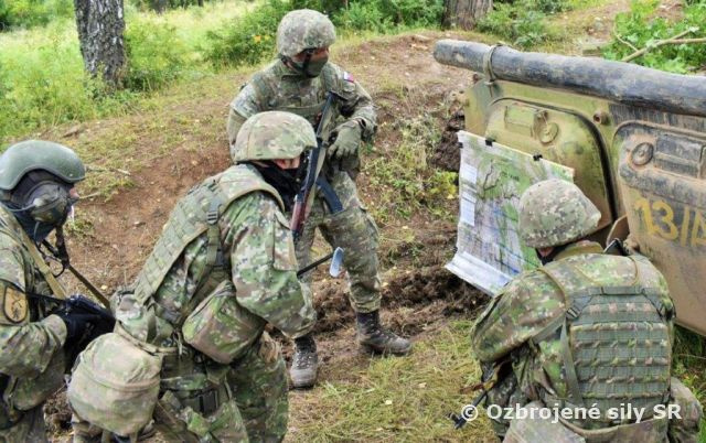 Príprava na certifikáciu 13. mechanizovanej práporovej skupiny